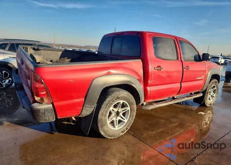 2013 Toyota Tacoma Double Cab из США, поврежденный, VIN 5TFJX4GN2DX026539